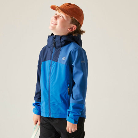 Detská bunda Dare 2b Explore III Jacket Oxfd Blu/Nvy