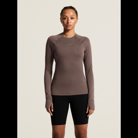 Dámske funkčné tričko Craft Wool Comfort Rn LS W