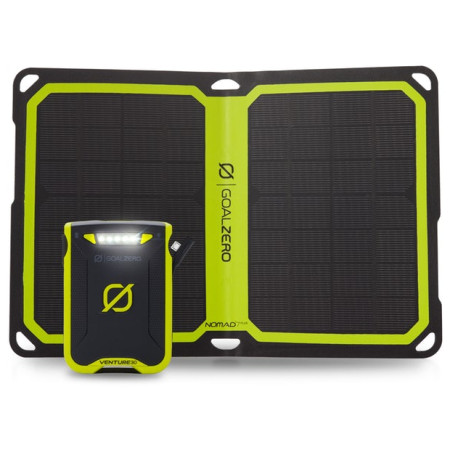 Sada Goal Zero Venture 30 + Nomad 7 Plus