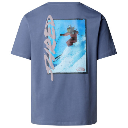 Pánske tričko The North Face U Nse Slopes Relaxed S/S Tee-Graphic