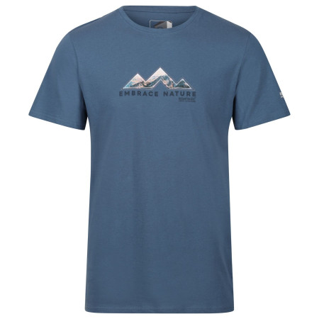 Pánske tričko Regatta Breezed III modrá