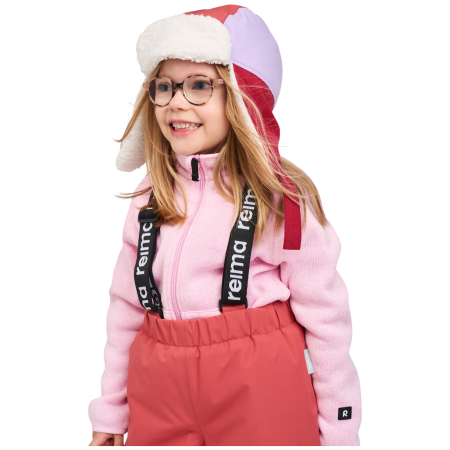 Detská čiapka Reima Ilves Cranberry