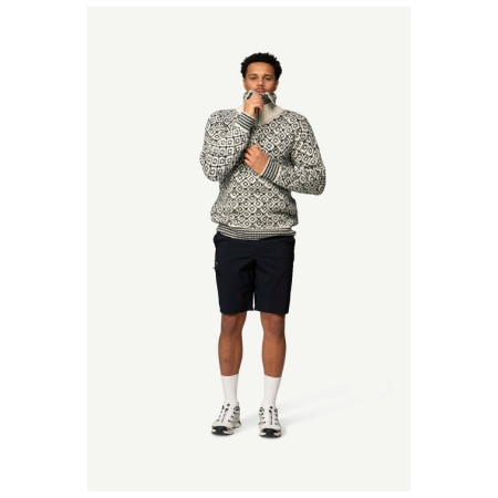 Sveter Devold Svalbard Wool Zip Neck