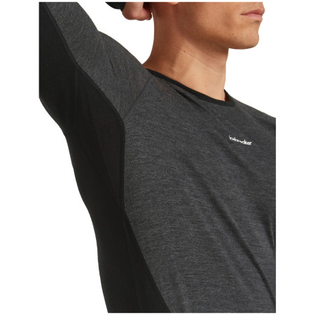 Pánske funkčné tričko Icebreaker Men Merino 200 Oasis+ LS Crewe