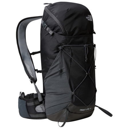 Turistický batoh The North Face Trail Lite 24 čierna/sivá Tnf Black-Asphalt Grey-