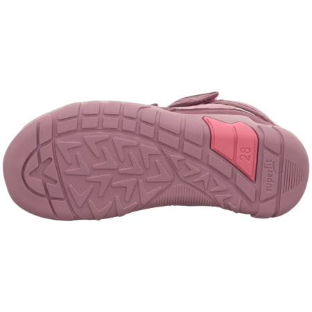 Detské topánky Superfit Trace Rot/Rosa