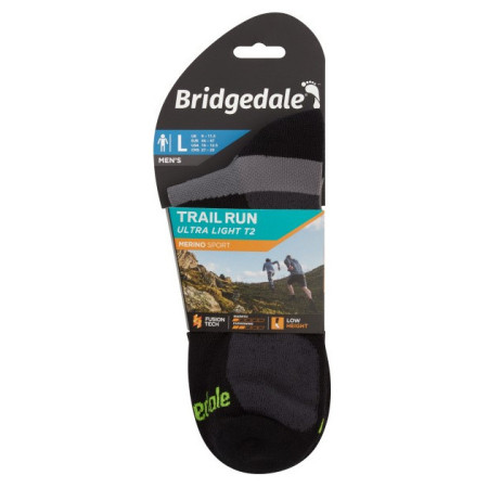 Ponožky Bridgedale Trail Run UL T2 MS Low