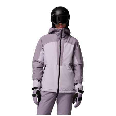 Dámska zimná bunda Columbia Liftline Jacket fialová Lavender Pearl