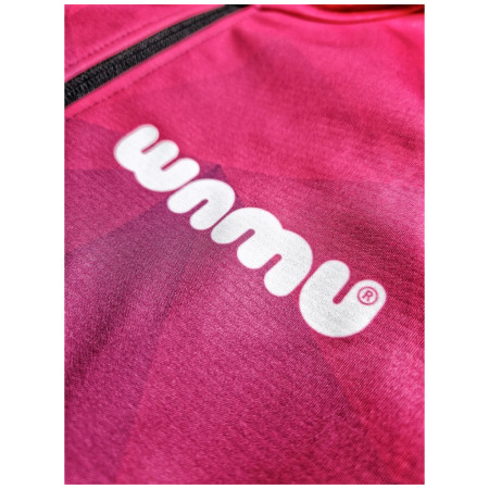 Detská softshellová bunda WAMU Mozaika purple