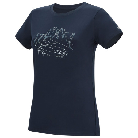 Dámske tričko Regatta Womens Fingal Stretch