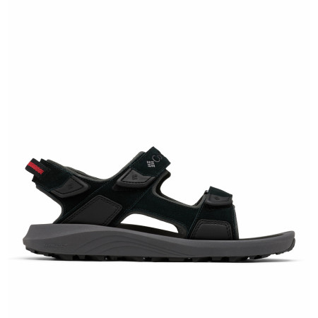 Pánske sandále Columbia Trailstorm Hiker 3 Strap čierna Black, Dark Grey