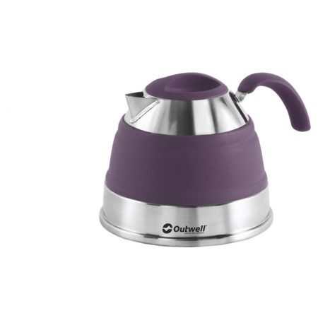 Kanvica Outwell Collaps Kettle 1,5L fialová plum