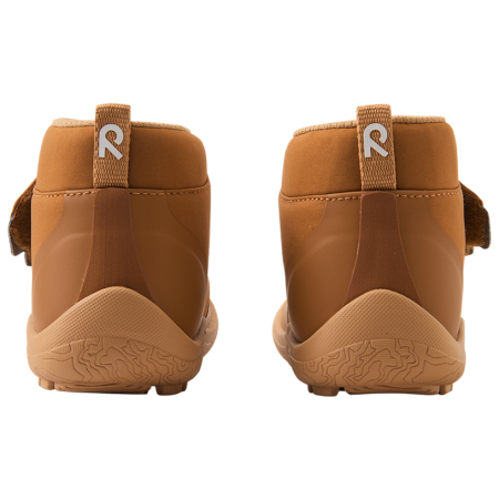 Detské barefoot topánky Reima Hyppii Cinnamon Brown