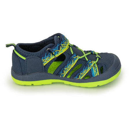 Detské sandále Bugga Tiki Dark Blue/Green modrá/zelená tmavě modrá/zelená