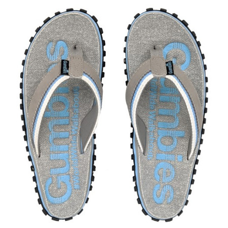 Pánske žabky Gumbies Cairns Light Blue