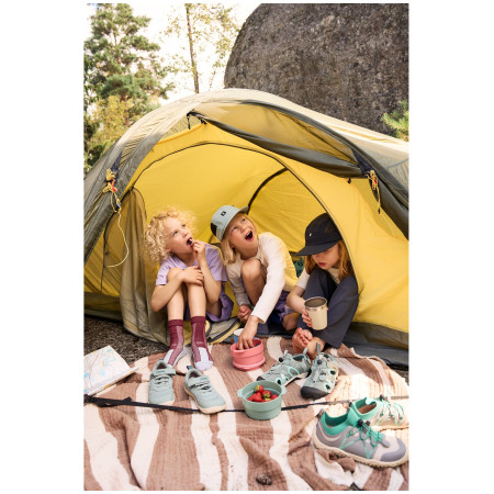 Detské topánky Reima Vaellus Earthy Beige