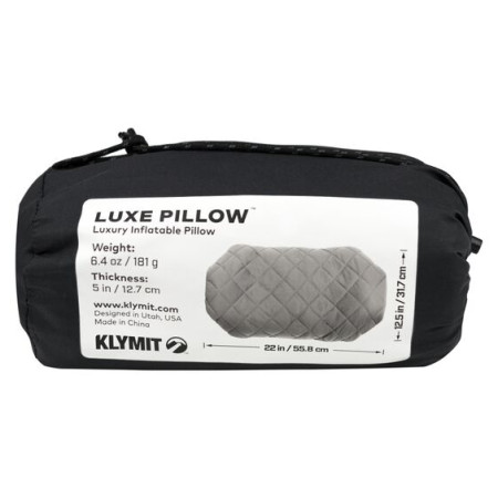 Nafukovací vankúšik Klymit Luxe Pillow