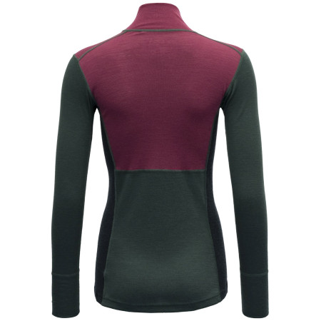 Dámske funkčné tričko Devold Lauparen Merino 190 Zip Neck Wmn