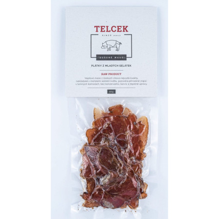 Sušené mäso Telcek Vepřové Original 50g