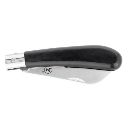 Zatvárací nôž Main Knives German Line sheepsfoot - Black 1300