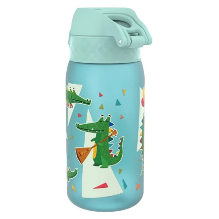 Detská fľaša Ion8 Leak Proof Crocodiles 350ml