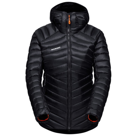 Dámska bunda Mammut Broad Peak IN Hooded Jacket Women čierna black 0001