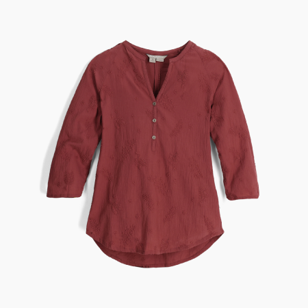 Dámske tričko Roayal Robins Oasis Tunic II 3/4 Sleeve