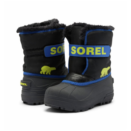 Detské zimné topánky Sorel Snow Commander™ Black