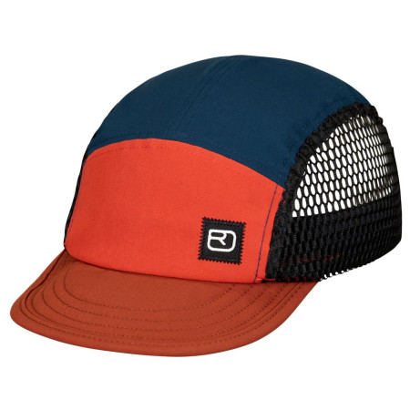 Šiltovka Ortovox Fast Mountain Cap červená cengia rossa