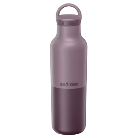 Termoska Klean Kanteen Rise Classic 20oz (w/Arch Loop Cap) fialová Dusty Orchid