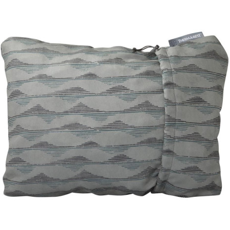 Vankúš Therm-a-Rest Compressible Pillow, Large sivá GrayMountains