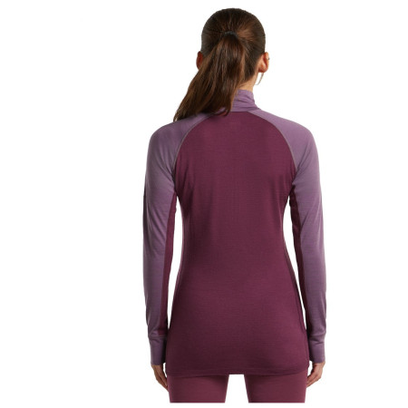 Dámske funkčné tričko Icebreaker Women Mer 200 ZoneKnit LS Half Zip