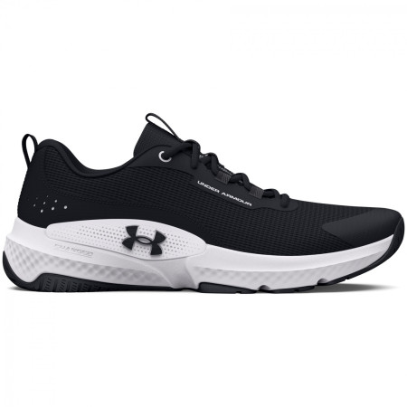 Pánske bežecké topánky Under Armour Dynamic Select čierna/biela Black / White / Black