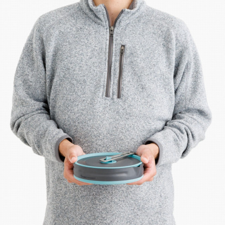 Skladací hrnček Sea to Summit Frontier UL Collapsible Pouring Pot 2.2L