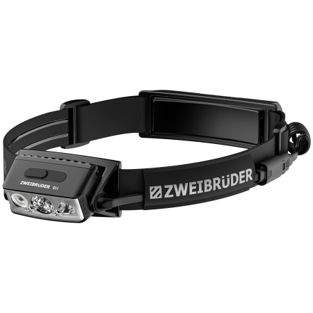 Čelovka Zweibrüder ZB-9H čierna black