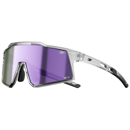 Detské slnečné okuliare 3F Spring sivá/fialová grey/purple