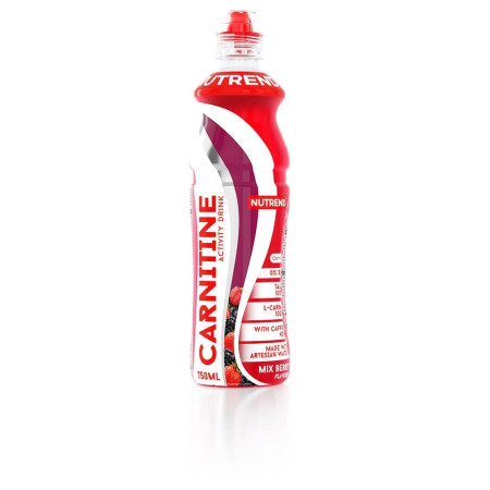 Energetický nápoj Nutrend Carnitine Activity Drink with caffeine