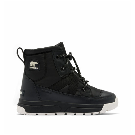 Detské zimné topánky Sorel Whitney™ III Mid Wp Black čierna