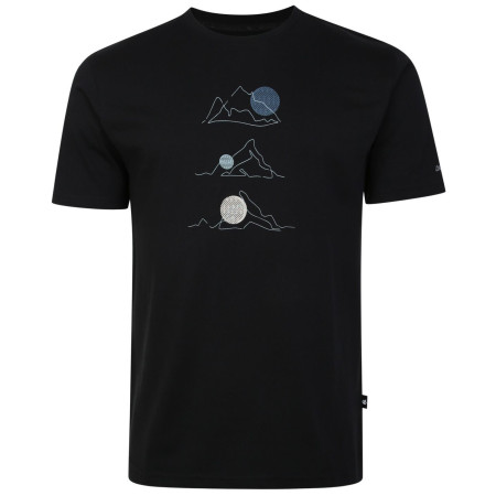 Pánske tričko Dare 2b Evidential Tee čierna