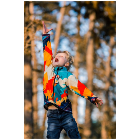 Detská mikina WAMU Mountain Bike