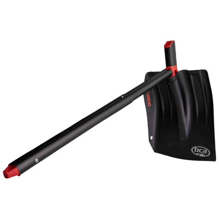 Lopata Backcountry Access Dozer 2H-S Shovel Black/Red
