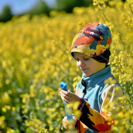 Detská čiapka WAMU Mountain Bike