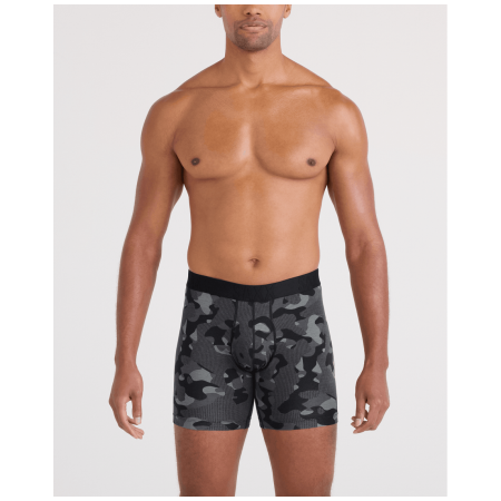 Boxerky Saxx Droptemp Cooling Cotton Boxer Brief Fly