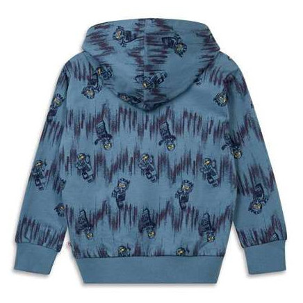 Detská mikina Lego Wear Lwsian 713 Dusty blue