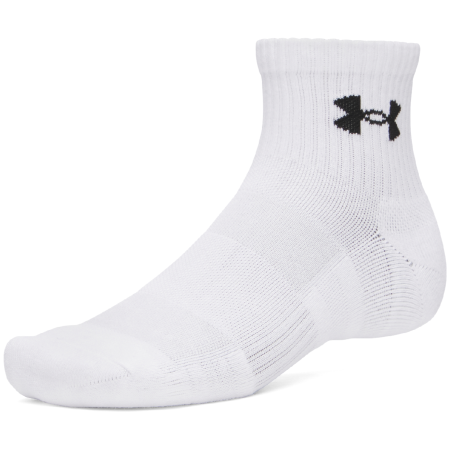 Sada ponožiek Under Armour Performance Cotton 3P Qtr