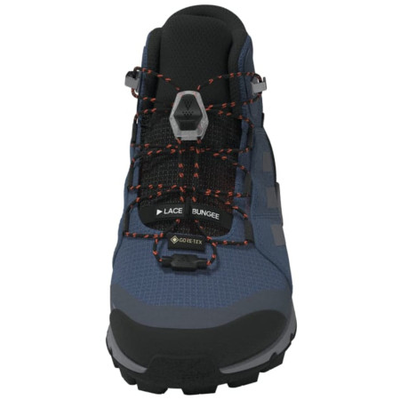 Detské topánky s membránou Adidas Terrex Mid Gtx K