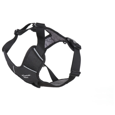 Postroj pre psa Mountain Paws Dog Harness čierna Black
