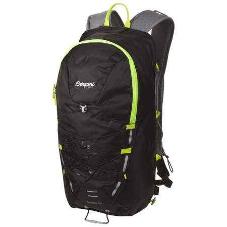 Batoh Bergans Rondane 12L čierna/zelená Black/Green