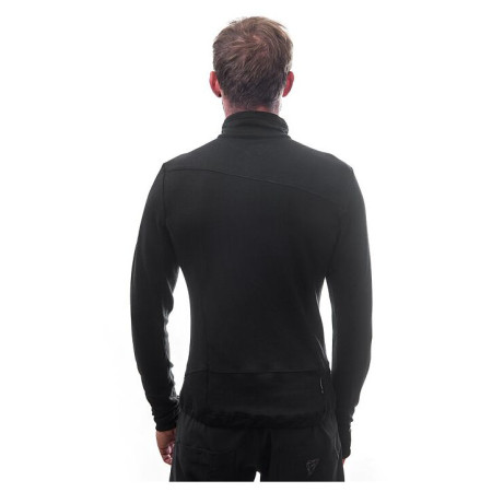 Pánska mikina Sensor Merino Upper