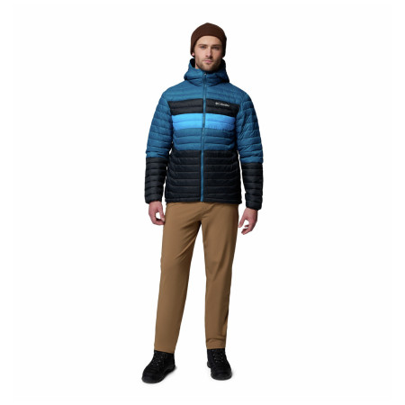 Pánska bunda Columbia Powder Pass™ Hooded Jacket
